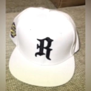 White SnapBack hat